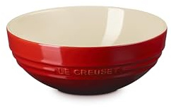 Le Creuset Stoneware Multi Bowl, 1.7 qt., Cerise