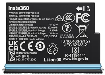 Batteria per Insta360 X4 Air