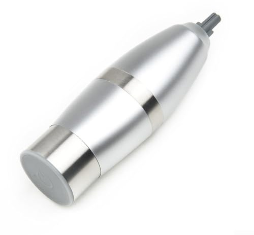 Oniissy Ensemble mousseur à lait électrique avec 3 têtes de fouet pour café, latte et œufs – Batteur manuel à piles 19 000 tr/min pour cuisine, café et usage domestique