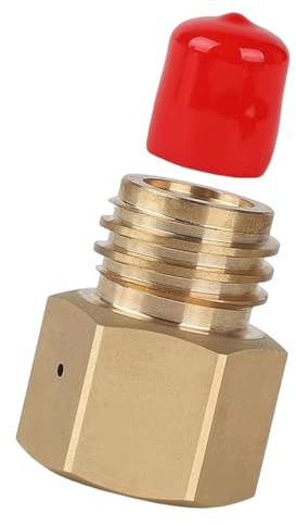Raccord en laiton résistant à connexion rapide TR21 4 à TR21 3 - Design étanche pour équipements CO2 - Raccord en laiton