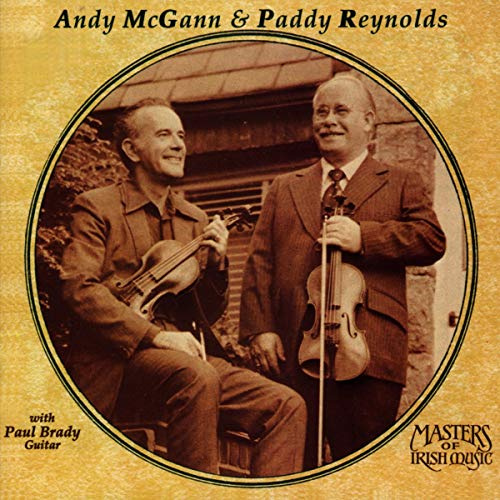 ANDY MCGANN & PADDY REYNOLDS