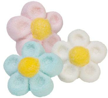 Marshmallow Cotone Dolce Margherite Colorate 900gr