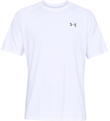 Under Armour Herren Tech 2.0 Shortsleeve, atmungsaktives Sportshirt, kurzärmliges und schnelltrocknendes Trainingsshirt mit loser Passform