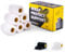 6 Rolls - SPORTTAPE EAB Tape | 7.5cm x 4.5m - White - Tearable Elastic Adhesive Bandage | Rugby Lifting Tape, Tear Light Strapping Tape for Medical, Lifting Blocks, Knee Strapping, Elbow & Wrist