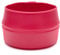 Wildo Tasse Pliable en TPE Vert, Capacité 250 ml, Résistant à l'Eau Chaude et Froid, Pliable et Réutilisable