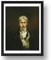 Period Prints Self Portrait, 1799 by Joseph Mallord William Turner RA, A3 reproduction in 17x13 inch frame