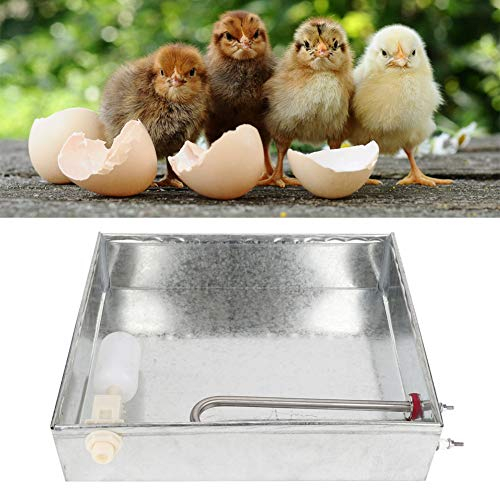 Fdit Heizung Inkubator Brutapparat Heizrohr Heizungsinkubator Brutapparat Heizrohr Wasserbecken Inkubationszubehör für Brutmaschinenzubehör