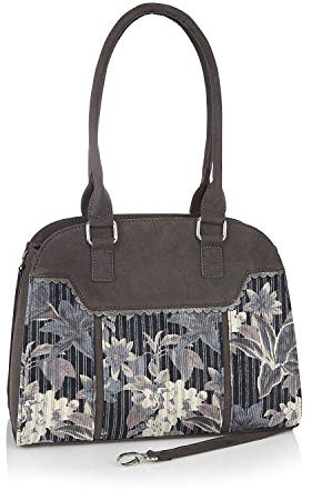 Ruby Shoo Damen Montpellier Handtasche Taschen Und Geldbörsen Grau ONE SIZE