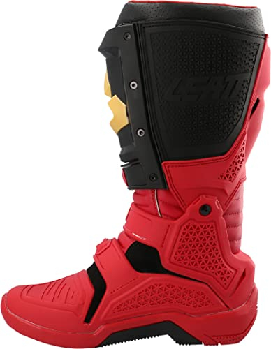 Leatt 3022060145 Stivale 4.5, Us12/Uk11/Eu47/Cm 30.5, Rosso