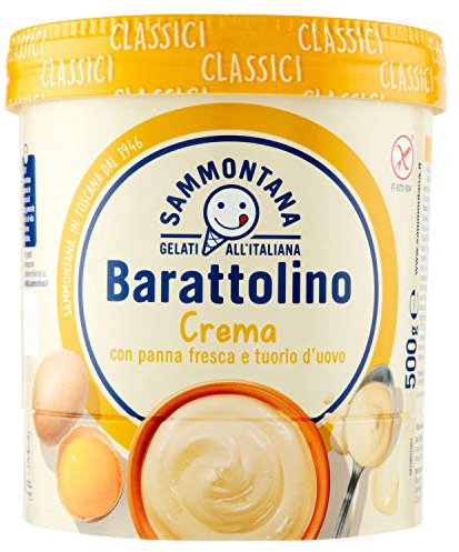 Sammontana Barattolino Crema, 500 g (Surgelato)