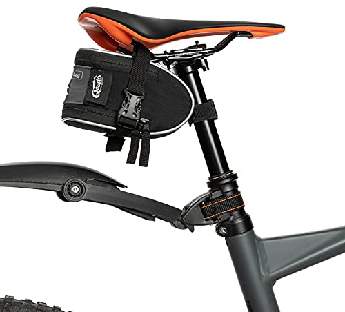 qeedo Bike Toolbag, Fahrrad Sattel Tasche, Fahrrad Tasche, wasserabweisend