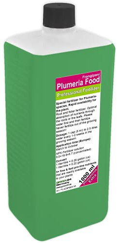 GREEN24 Engrais pour frangipanier, plumeria, fleur des temples engrais liquide HIGHTECH 1000ml