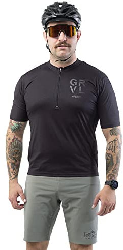 platzangst Allday - Trikot - Schwarz M