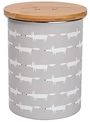 Scion by Dexam Mr Fox Biscuit Storage Jar - Grey