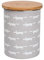 Scion by Dexam Mr Fox Biscuit Storage Jar - Grey