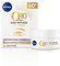 NIVEA Q10 60+ Anti-Puffiness Augencreme (20 ml), Anti-Falten-Augencreme mit dreifacher Stärke, hergestellt mit Q10, Rosenblütenöl und Kalzium, entworfen für 60+ Haut