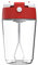 Maizoon Electric Protein Shaker Bottle Self Stirring Mug Leak-Proof Battery Powered Automatic Mixer Portable Cups for Men & Women 400ml/13.5oz Red