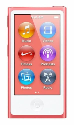 M-Player Rosa, verpackt in weißer Box