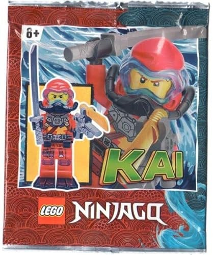 LEGO Ninjago Seabound Scuba Kai Minifigure Foil Pack Set 892184 (Bagged)