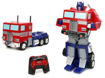 Jada Toys Transforming RC Optimus Prime, 253114000, Mehrfarbig