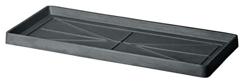 Decorspace Untersetzer Classic für Blumentöpfe und Pflanzen (80 cm, Anthrazit)