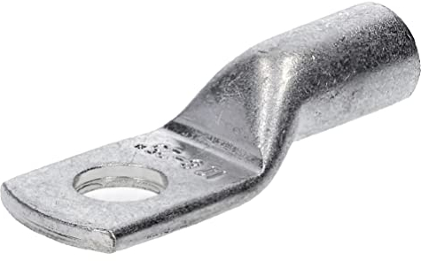 10 Stück Kalitec HR95-6 Handelsübliche Rohrkabelschuhe 95mm² M6 I ohne Sichtloch I Made in Germany