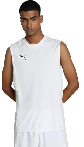 PUMA teamGOAL Sleeveless Jersey Fußballtrikot,