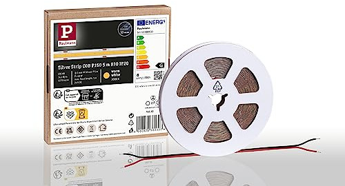 Paulmann 76030 Pro LED Strip Silver P150 COB 830 5m 68W 1270lm/m 528LEDs/m 3000K LED Streifen