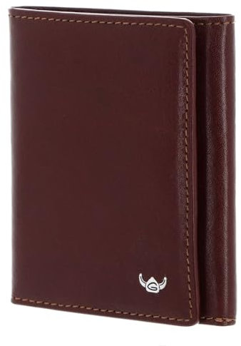 Golden Head Geldbörse Colorado RFID Protect Petite Billfold Coin Wallet Tobacco braun