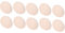 Coppette Assorbilatte, 10 Pezzi Coppette Assorbilatte Lavabili Riutilizzabili Traspiranti in Morbido Cotone per Allattamento per maternità