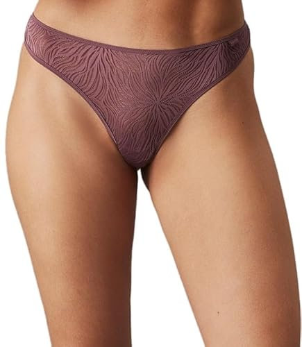 Calvin Klein Donna Perizoma Thong Intimo, Rosa (Keepsake Rose), S