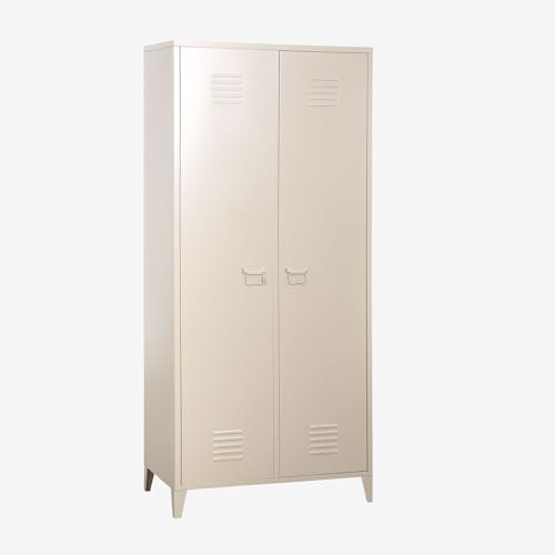 SKLUM Zweitüriger Schließfachschrank aus Pohpli-Stahl -