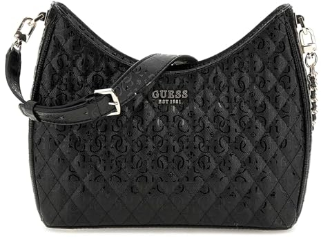 GUESS Yarmilla Hobo Bag Black