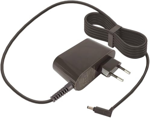 QUMOX Cargador De 26,1 V para Cargador Dyson Compatible con Aspiradoras Inalámbricas V6 V7 V8 DC58 DC59 DC60 DC61 DC62 DC74 SV03 SV04 SV05 SV11 SV10 SV09 SV06 Hoover