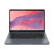 Lenovo Chromebook Plus IdeaPad Slim 3 14IAN8 avec Google AI - Ordinateur Portable 14'' Full HD (Intel Core i3-N305, RAM 8 Go, eMMC 128 Go, Intel UHD Graphics, ChromeOS) Clavier AZERTY FR - Gris