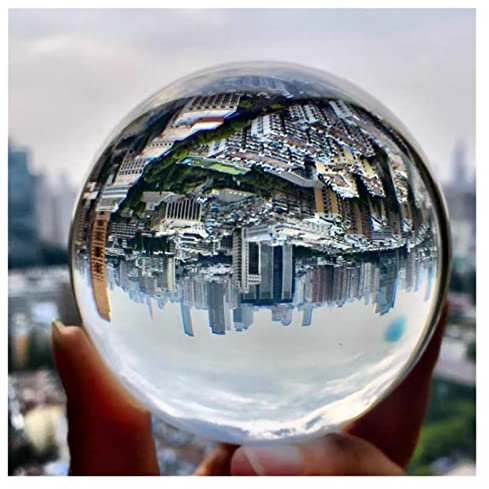 BKGWCSOR Ball Lensball Klarglaskugel Fotografie Requisiten Neue Linse Dekorative Kugeln (Size : 60mm)