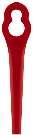 60 Stück PA6 Ersatzmesser-Set Kompatibel für Einhell Rasentrimmer GE-CT 18 Li, GC-CT 18/24 Li, BG-CT 18 Li, RG-CT 18 Li, Kunststoffmesser Kompatibel für Einhell Akku-Rasentrimmer Zubehör