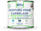 BRICOSALVAJE Peinture satinée pour carrelage cuisine et bain | sans apprêt | lavable | grande dureté (Blanc alpin, 4 litres)