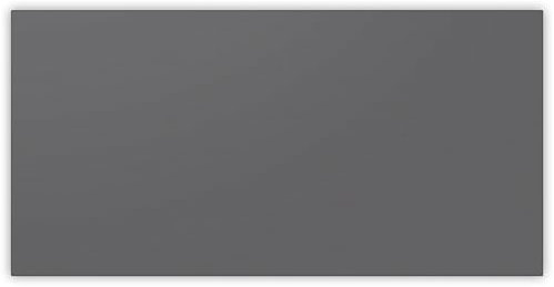 bümö Tischplatte 200x100 cm in graphit, Schreibtischplatte aus Holz, Holzplatte, Spanplatte kratzfest beschichtet, ABS-Kante, 120 kg Tragkraft für DIY Homeoffice Schreibtisch & mehr