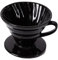 CONGARTENO Tazza Da Caffè Con Filtro in Ceramica Per 1-4 Persone Con Motivo A Spirale Sicura Per La Casa