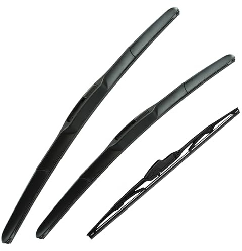 Hybrid Wiper Blades Fits: Nissan Leaf 2010-2017 Size HY-035 26 16 10HRC