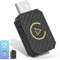 Gaethra Adaptateur sans Fil pour CarPlay et Android Auto, Plug & Play, USB C/USB-A, Compatible avec iOS 10+/Android 11+, Adapté au véhicule Qui Fonctionne avec CarPlay/Android Auto, CZHZ01