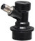 VNSMM Heimbrau-Sets Heimbrausystem Bier Fass Stecker Dispenser Ball Lock Fass Trennen Flüssigkeit/Gas Anschlüsse 1/4'' Für Ball Lock Fass Swivel Mutter(Liquid Thread)