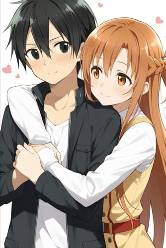 Sword Art Online Notebook: For Anime Lovers, College Ruled Notebook, Diary, Track, Log & Journal (6x9 120 Pages)