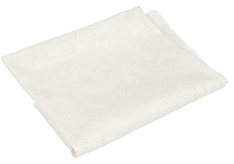 Generisch Kegelförmiger Lampenschirm Weiß Leinen DIY Lampenschirmmaterial für Stehlampen und Schreibtischlampen