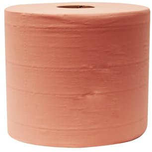 ARGOS - Bobine chamois - Cellulose recyclée - Absorption optimal - Pré découpé - Ecolabel - Fabrication française - 2 Bobines