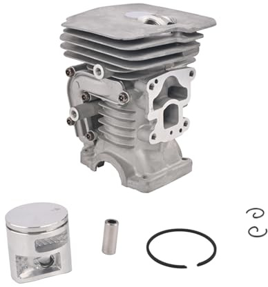 Latuwa Gruppo pistone cilindro 41mm 504 73 51-01 ricambio per motosega Husqvarn-a 135 140 435 440 435E 440E Jonsered 2240