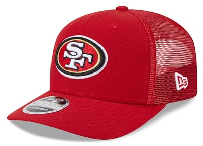 New Era 9Seventy Stretch Snap Trucker Cap NFL Teamlogo Retro Design Mesh Snapback Hut American Football Einheitsgröße