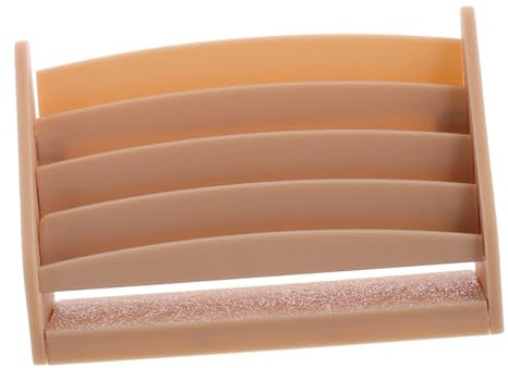 Supvox Miniatur Bücherregal Modernes Und Funktionales Puppenhaus Möbelstück Für Bücher Und Zeitschriften Stilvolles Zubehör Für Kinderzimmer Und Dekoration Realistische Details