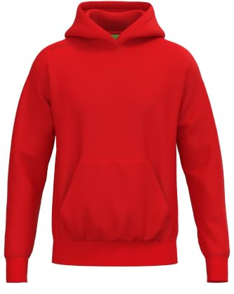 Erima Unisex Kinder Ts Kapuzenpullover (1er Pack)